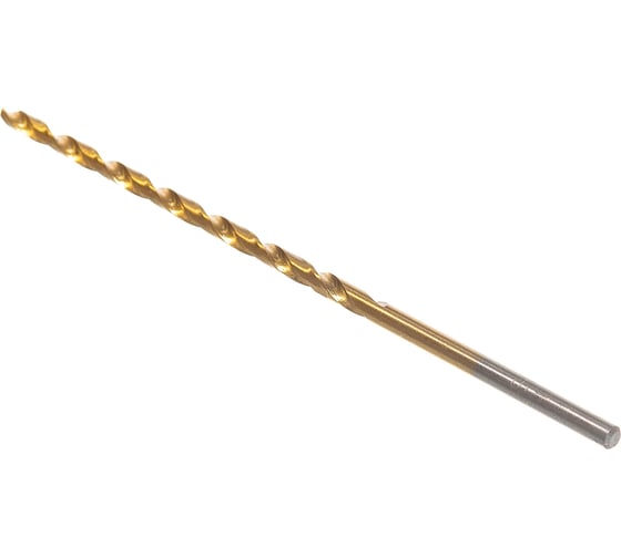 Сверло длинное по металлу (10 шт; 3х100х66 мм; M2; DIN 340) Novocraft T340030066100