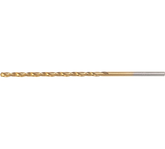 Сверло длинное по металлу (10 шт; 3х100х66 мм; M2; DIN 340) Novocraft T340030066100