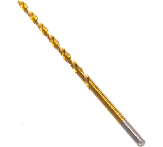 Сверло длинное по металлу (10 шт; 4х119х78 мм; M2; DIN 340) Novocraft T340040078119