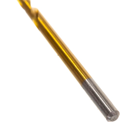 Сверло длинное по металлу (10 шт; 4х119х78 мм; M2; DIN 340) Novocraft T340040078119