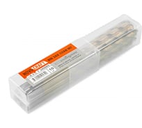 Сверло длинное по металлу (10 шт; 6.5х148х97 мм; M2; DIN 340) Novocraft T340065097148