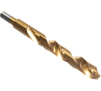 Сверло с уменьшенным хвостовиком Tитан (14х160Х108 мм; М2; среднее; DIN338) Novocraft T3381401