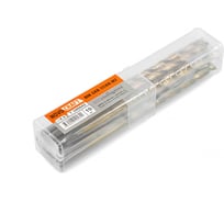 Сверло длинное по металлу (10 шт; 4.2х119х78 мм; M2; DIN 340) Novocraft T340042078119