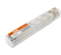 Сверло длинное по металлу (5 шт; 10х184х121 мм; M2; DIN 340) Novocraft T340100121184