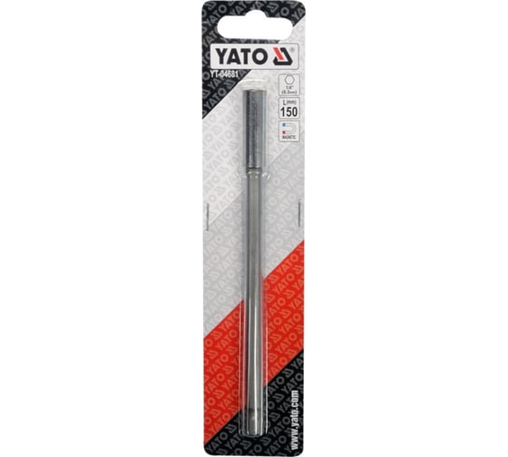 Держатель магнитный для бит 1/4", 150 мм YATO YT-04681