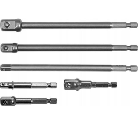 Держатель-адаптеры торцовых головок 1/2", 3/8", 1/2" YATO YT-04629 371404629 092 1