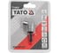 Адаптер угловой для бит YATO 37мм, 1/4" YT-04632 361404632 092 1 1
