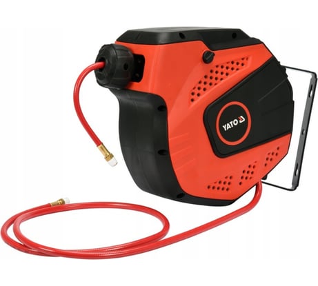 Пневматический шланг на катушке, YATO 14 м YT-24243 369924243 092 1