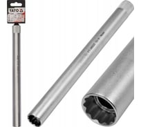 Головка свечная 16 мм, 250 мм YATO YT-38522