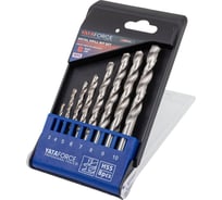 Набор сверл по металлу, YATAFORCE 8 предметов, 3-10мм YF-DBS08(60725)