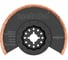 Пилка для мультитула carbide 85 мм, твердосплавная HM Metabo 626962000 1