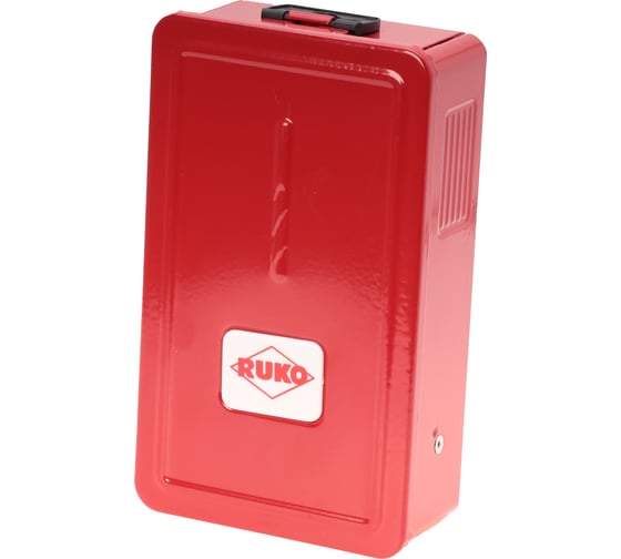 Набор дюймовых сверл по металлу (29 шт; 1/16"-1/2"; HSS-G) RUKO 214851