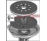 Опорная пластина BP D225-10 для GE 6 R FLEX 532221 2