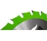 Диск пильный по дереву для циркулярной пилы 184x20 мм, 24T GreenWorks 2943407 4