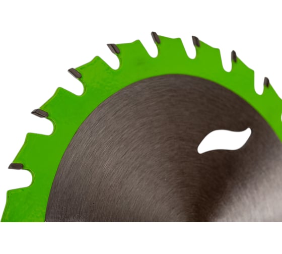Диск пильный по дереву для циркулярной мини пилы 120x9.5 мм, 24T GreenWorks 2952507