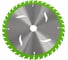 Диск пильный по дереву для циркулярной пилы 184x20 мм, 40T GreenWorks 2943307 2