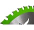 Диск пильный по дереву для циркулярной пилы 184x20 мм, 40T GreenWorks 2943307 4