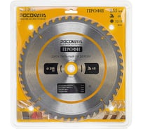Пильный диск по дереву ПРОФИ 255х32/30 мм, 48Т Росомаха 212554