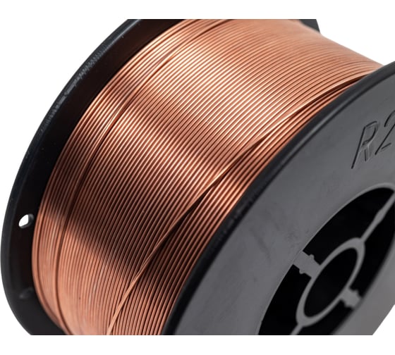 Сварочная проволока омедненная стальная FAST WELD 0.8 мм, 1 кг Газ За Час 6050
