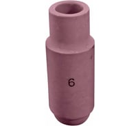 Сопло керамическое №6 (10 шт; 10 мм) для горелок SR-17-18-26 Brima НП000000409