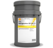 Масло Refrigeration Oil S4 FR-F 68 20 л Shell 550025710
