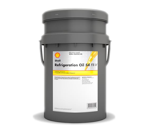 Масло Refrigeration Oil S4 FR-F 68 20 л Shell 550025710 1