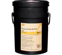 Масло Vacuum Pump Oil S2 R 100 20 л Shell 550026397