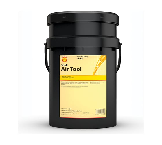 Масло Air Tool Oil S2 A 100 20 л Shell 550027215 1