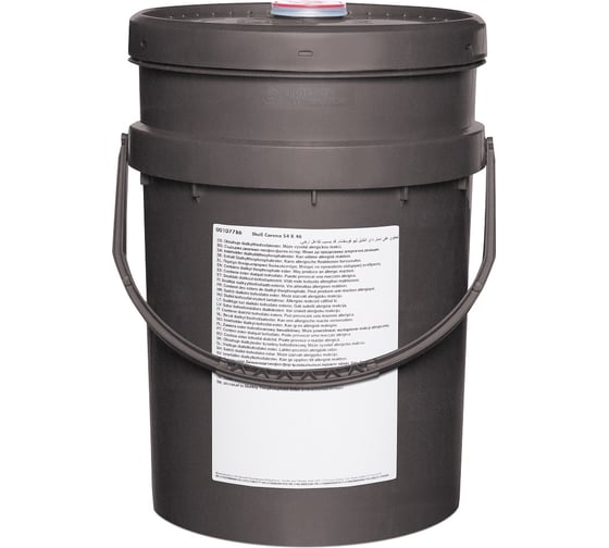 Масло Corena S4 R 46 20 л Shell 550026204