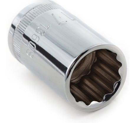 Головка торцевая 12 граней на 13 мм, 1/2DR" SATA 13604