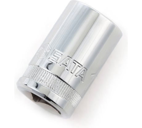 Головка торцевая 12 граней на 10 мм, 1/2DR" SATA 13601