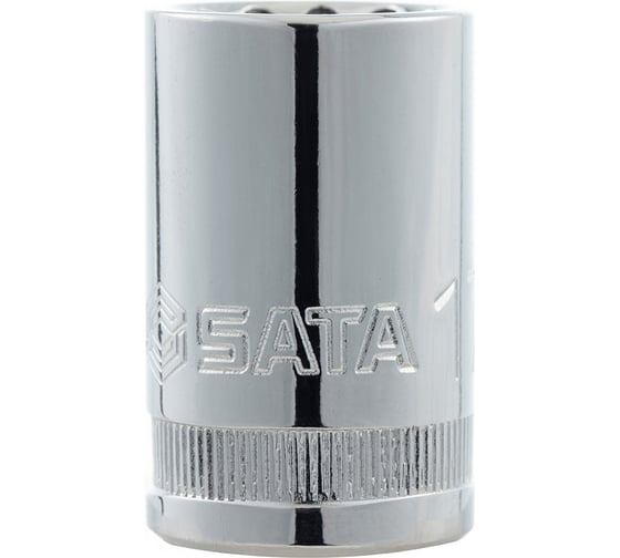 Головка торцевая 12 граней на 15 мм, 1/2DR" SATA 13606 1
