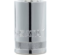 Головка торцевая 12 граней на 16 мм, 1/2DR" SATA 13607