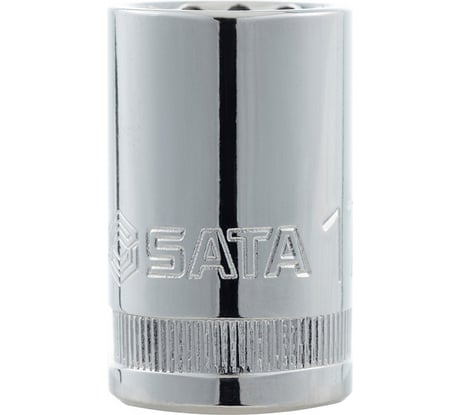 Головка торцевая 12 граней на 16 мм, 1/2DR" SATA 13607