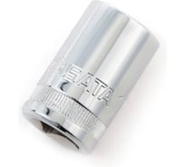 Головка торцевая 12 граней на 14 мм, 1/2DR" SATA 13605