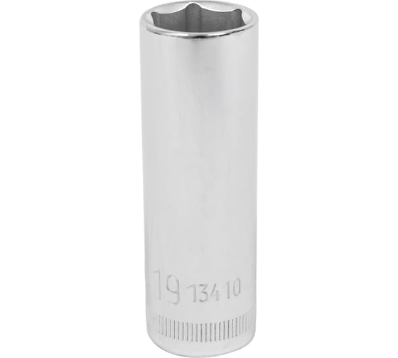 Головка торцевая глубокая на 19 мм, 1/2DR" SATA 13410