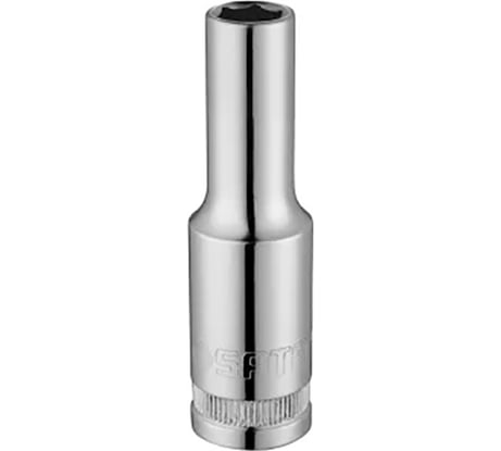 Головка торцевая глубокая на 13 мм, 1/2DR" SATA 13404