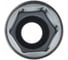 Головка торцевая глубокая на 13 мм, 1/2DR" SATA 13404 3