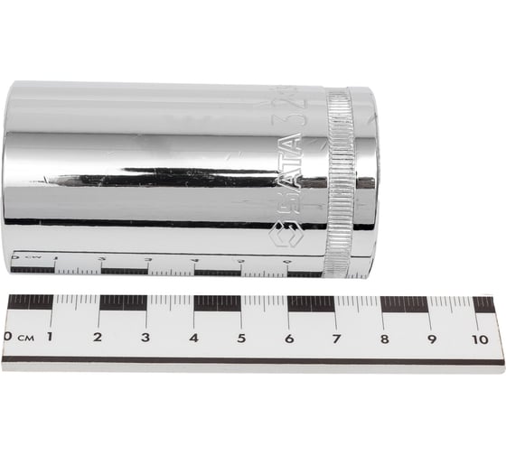 Головка торцевая глубокая на 32 мм, 1/2DR" SATA 13417