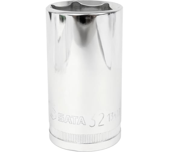 Головка торцевая глубокая на 32 мм, 1/2DR" SATA 13417
