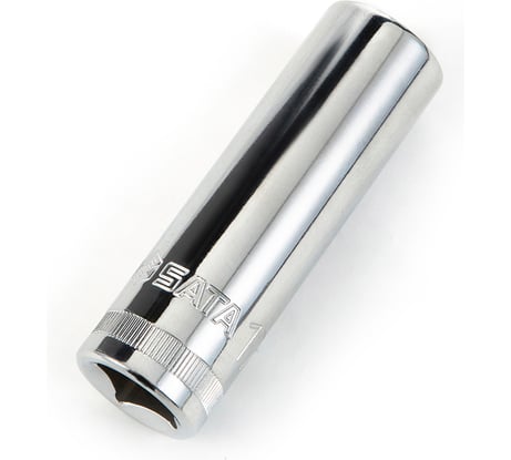 Головка торцевая глубокая на 11 мм, 1/2DR" SATA 13402