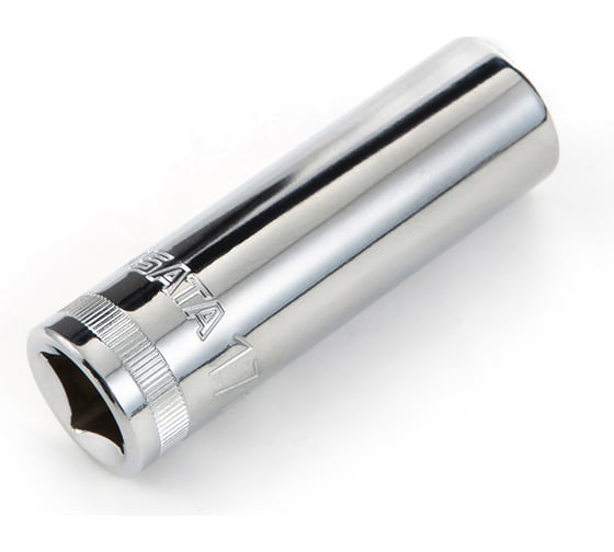 Головка торцевая глубокая на 15 мм, 1/2DR" SATA 13406 1
