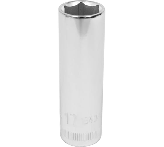 Головка торцевая глубокая на 17 мм, 1/2DR" SATA 13408