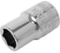 Головка торцевая на 13 мм, 1/2DR" SATA 13304 3