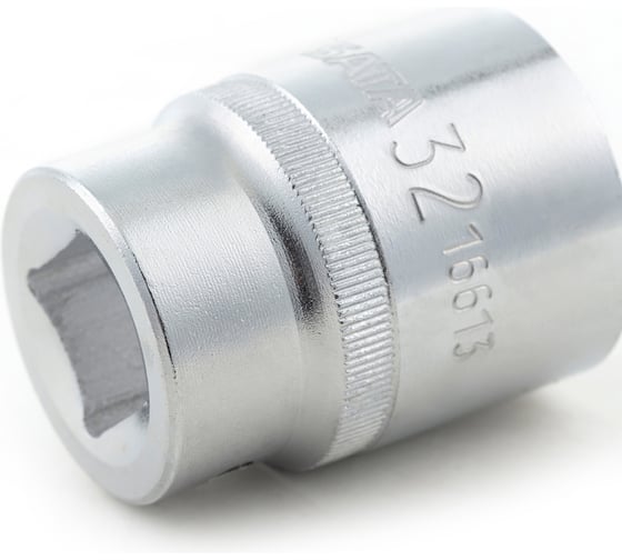 Головка торцевая 12 граней на 32 мм, 3/4DR" SATA 16613