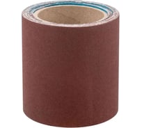 Шлифовальная бумага в рулоне 115x3000 мм, Р80 Vitatools L-115x3000-P80