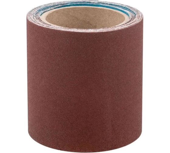 Шлифовальная бумага в рулоне 115x3000 мм, Р40 Vitatools L-115x3000-P40