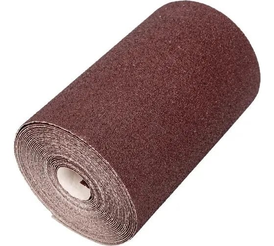 Шлифовальная бумага в рулоне 115x3000 мм, Р100 Vitatools L-115x3000-P100