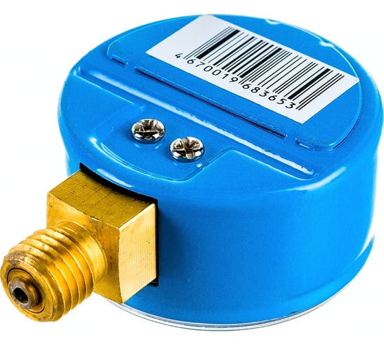 Манометр МДМ-250 М12х1.5, 50 мм, 250 атм Brima 0009148