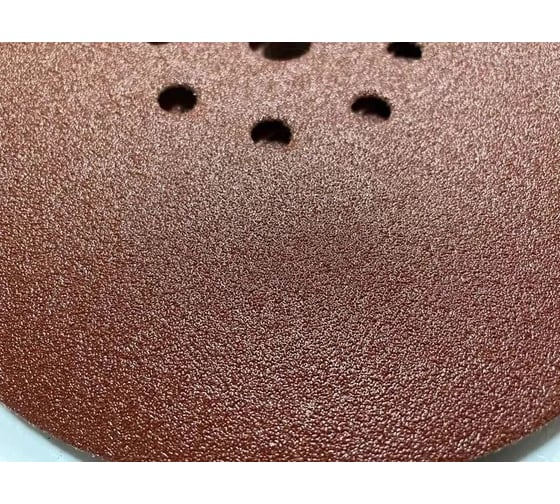 Шлифовальные круги 225 мм для жирафа, Р600, 30 штук Vitatools R-225-P600-30-9